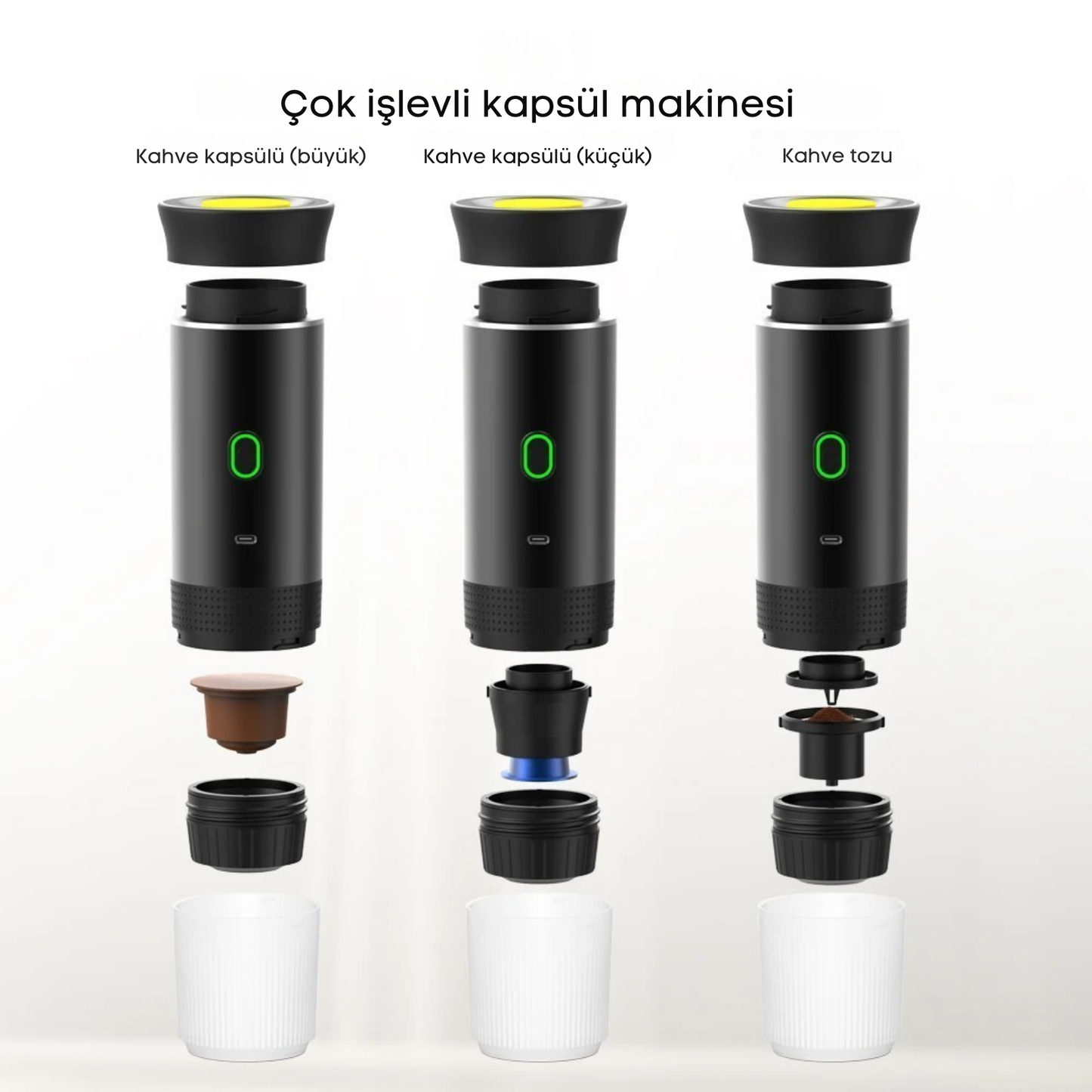 Kablosuz Espresso & Kahve Makinesi – Her Yerde Kahve